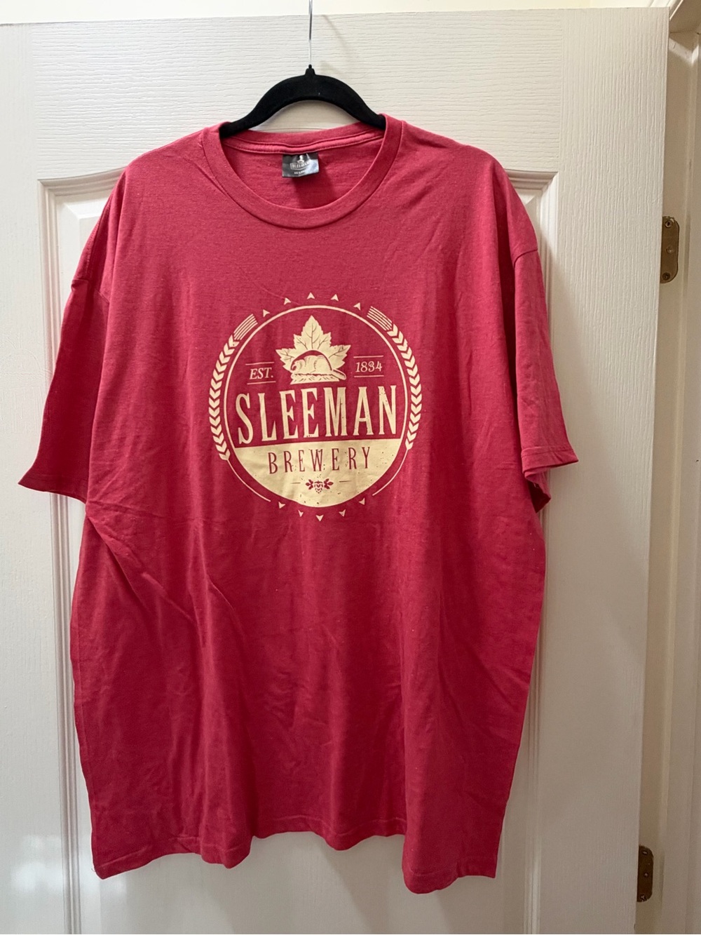 Red Logo Short-Sleeve Tee